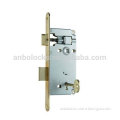 with 6 different cross keys lever door lock